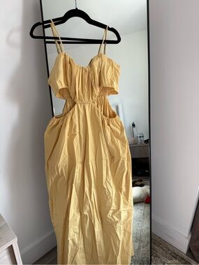 strapless open back dress Inverted-Pleat Shirt